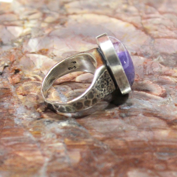 Sundance Jewelry Sundance Lavender Charoite Ring Sterling Silver